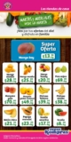 Ofertas Super Kompras Martes y Miércoles desde la Huerta frutas y verduras 6 y 7 de agosto 2024
