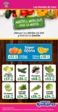 Ofertas Super Kompras Martes y Miércoles desde la Huerta frutas y verduras 6 y 7 de octubre 2026