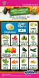 Ofertas Super Kompras Martes y Miércoles desde la Huerta frutas y verduras 7 y 8 de mayo 2024