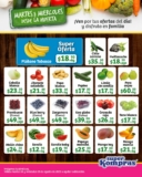 Ofertas Super Kompras Martes y Miércoles desde la Huerta frutas y verduras 8 y 9 de agosto