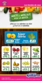 Ofertas Super Kompras Martes y Miércoles desde la Huerta frutas y verduras 8 y 9 de septiembre 2026