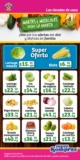 Ofertas Super Kompras Martes y Miércoles desde la Huerta frutas y verduras 10 y 11 de septiembre 2024