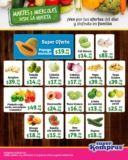 Ofertas Super Kompras Martes y Miércoles desde la Huerta frutas y verduras 11 y 12 de julio