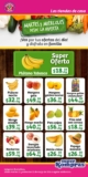 Ofertas Super Kompras Martes y Miércoles desde la Huerta frutas y verduras 12 y 13 de marzo 2024