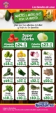 Ofertas Super Kompras Martes y Miércoles desde la Huerta frutas y verduras 12 y 13 de septiembre
