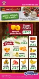 Ofertas Super Kompras Martes y Miércoles desde la Huerta frutas y verduras 12 y 13 de diciembre