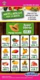 Ofertas Super Kompras Martes y Miércoles desde la Huerta frutas y verduras 13 y 14 de febrero 2024