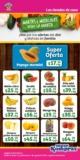 Ofertas Super Kompras Martes y Miércoles desde la Huerta frutas y verduras 13 y 14 de agosto 2024