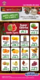 Ofertas Super Kompras Martes y Miércoles desde la Huerta frutas y verduras 14 y 15 de noviembre
