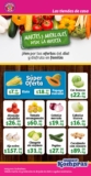 Ofertas Super Kompras Martes y Miércoles desde la Huerta frutas y verduras 15 y 16 de julio 2025