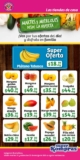 Ofertas Super Kompras Martes y Miércoles desde la Huerta frutas y verduras 19 y 20 de marzo 2024