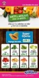 Ofertas Super Kompras Martes y Miércoles desde la Huerta frutas y verduras 19 y 20 de septiembre