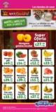 Ofertas Super Kompras Martes y Miércoles desde la Huerta frutas y verduras 21 y 22 de noviembre