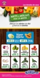 Ofertas Super Kompras Martes y Miércoles desde la Huerta frutas y verduras 22 y 23 de julio 2025