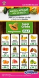 Ofertas Super Kompras Martes y Miércoles desde la Huerta frutas y verduras 23 y 24 de enero 2024