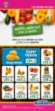 Ofertas Super Kompras Martes y Miércoles desde la Huerta frutas y verduras 23 y 24 de abril 2024