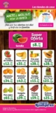 Ofertas Super Kompras Martes y Miércoles desde la Huerta frutas y verduras 24 y 25 de octubre