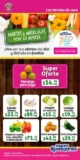 Ofertas Super Kompras Martes y Miércoles desde la Huerta frutas y verduras 26 y 27 de septiembre