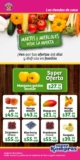 Ofertas Super Kompras Martes y Miércoles desde la Huerta frutas y verduras 27 y 28 de febrero 2024