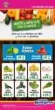 Ofertas Super Kompras Martes y Miércoles desde la Huerta frutas y verduras 27 y 28 de junio