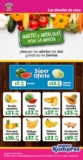 Ofertas Super Kompras Martes y Miércoles desde la Huerta frutas y verduras 30 de septiembre y 1 de octubre 2025