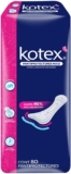 Kotex pantiprotectores Maxi con 80 piezas baja a un super precio