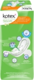 Kotex Naturals Manzanilla toallas anatómicas con alas con 40 piezas bajan a su menor precio