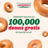 Krispy Kreme Día de la Dona: Dona glaseada GRATIS y otras donas a sólo $23