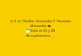 2×1 en Medias Glaseadas Y Docenas Glaseadas en Krispy Kreme hoy y mañana
