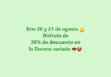 30% de descuento en Docena Variada en Krispy Kreme hoy y mañana