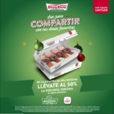 Promoción Krispy Kreme tienda en línea: Segunda docena a mitad de precio