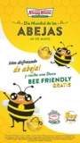 Dona Gratis en Krispy Kreme si vas disfrazado el Día Mundial de las Abejas