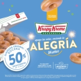 Promoción Krispy Kreme 84 Años: Glaseada original a mitad de precio del 9 al 11 de julio