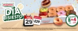 Promoción Krispy Kreme Día Bisiesto: Compra 8 donas Select y llévate 4 donas glaseadas de regalo