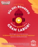 Dona GRATIS este 22 de agosto por el Día del Bombero en Krispy Kreme