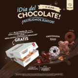Promoción Krispy Kreme Día del Chocolate 2021: Compra media docena de Chocomanía y llévate media docena de glaseadas gratis sólo hoy
