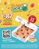 Cupón Krispy Kreme Graduados 2024: Media docena glaseada a $87 el 22 de julio