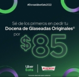 Krispy Kreme 85 Aniversario: docena de donas glaseadas a $85