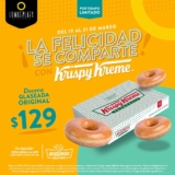 Krispy Kreme promo de Primavera: docena glaseada original por $129