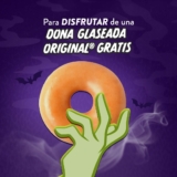 En Krispy Kreme dona glaseada GRATIS si vas disfrazado hoy