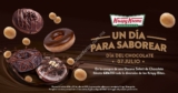 Promoción Krispy Kreme Día del Chocolate 6 y 7 de julio: Compra una docena select de chocolate y llévate GRATIS unos Krispy Bites