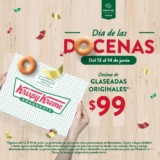 Día de las docenas Krispy Kreme del 12 al 14 de junio: Docena glaseada a $99 este fin de semana