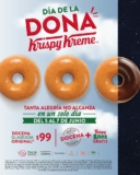 Promoción Krispy Kreme Día de la Dona 2020: Docena glaseada a $99 y más del 5 al 7 de junio