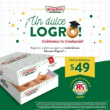 Promoción Krispy Kreme Graduación: Media docena a sólo $49 si te graduaste