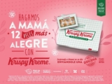 Promoción Krispy Kreme Día de las Madres: Compra una docena mix de alegría y llévate gratis unos Krispy Bites
