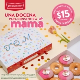Promoción Krispy Kreme Día de las Madres: Llévate una funda personalizada por sólo $15