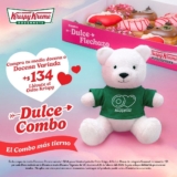 Promoción Krispy Kreme: Compra media docena y llévate el Osito Krispy por $134