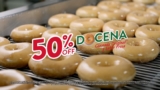Promoción Día del Padre Krispy Kreme: Docena glaseada o sabor fresa a mitad de precio este fin de semana