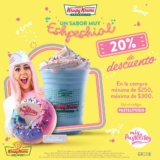 Código Krispy Kreme 20% de descuento en pedidos en tienda en línea