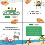 Promo Krispy Kreme y Uber Saborea el Verano: descuentos y regalos este 2 de agosto
